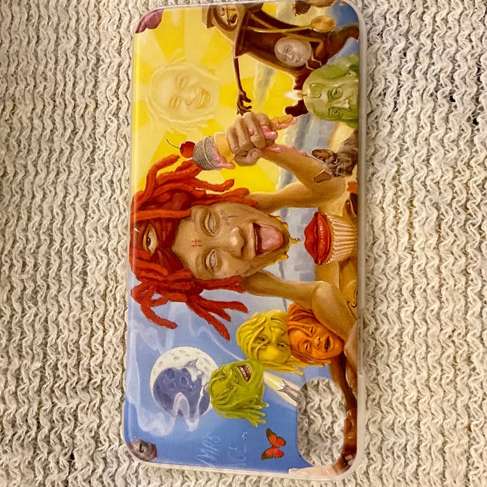 Trippie Red Iphone XR case